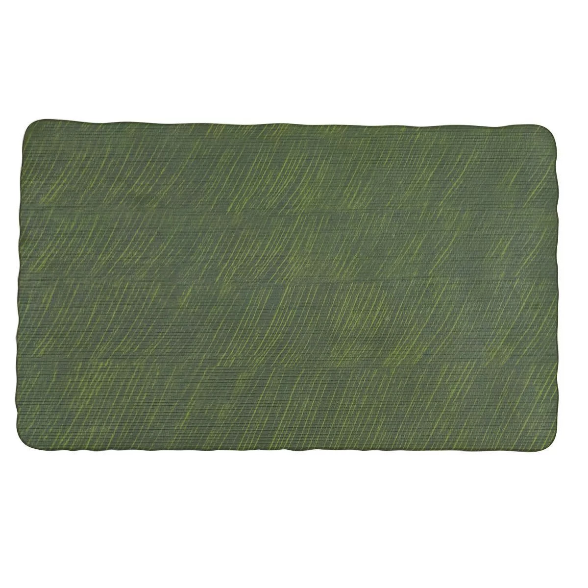 Блюдо,поднос меламиновый 53*32.5*1.5см P.L. Green Banana Leaf