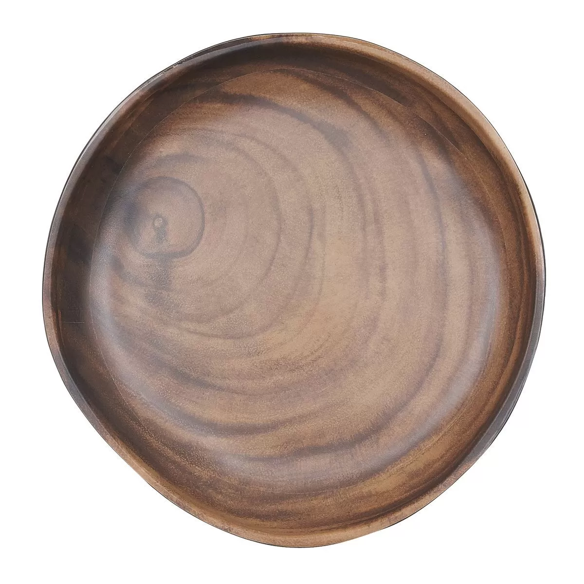 Блюдо,поднос меламиновый d=30см, h=4см, 1000мл, P.L.Аfrican wood 2