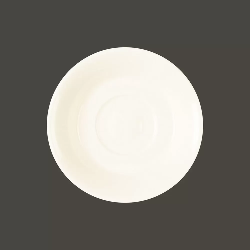 Блюдце круглое для чашки RAK Porcelain Fine Dine 15 см (для FDCU20 и FDCU25)