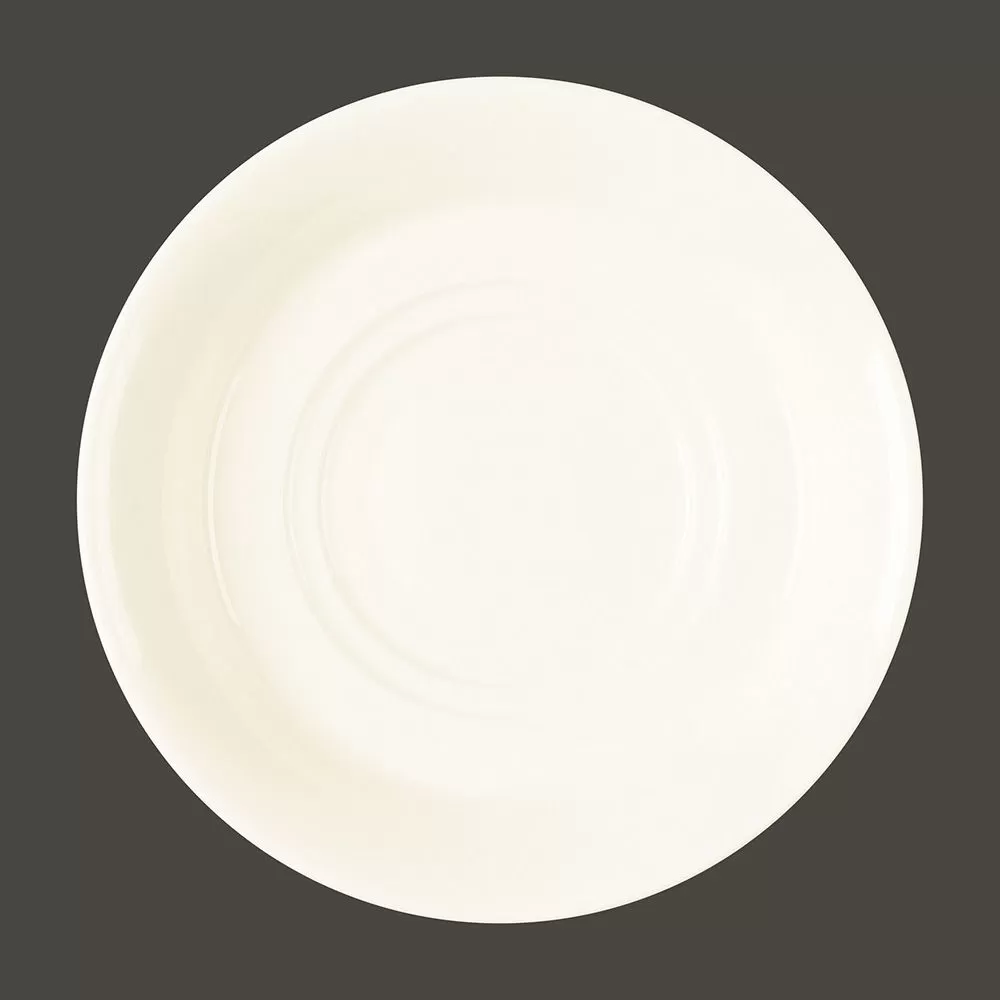 Блюдце круглое для чашки RAK Porcelain Fine Dine 17 см (для FDCU30 и FDCU30M)