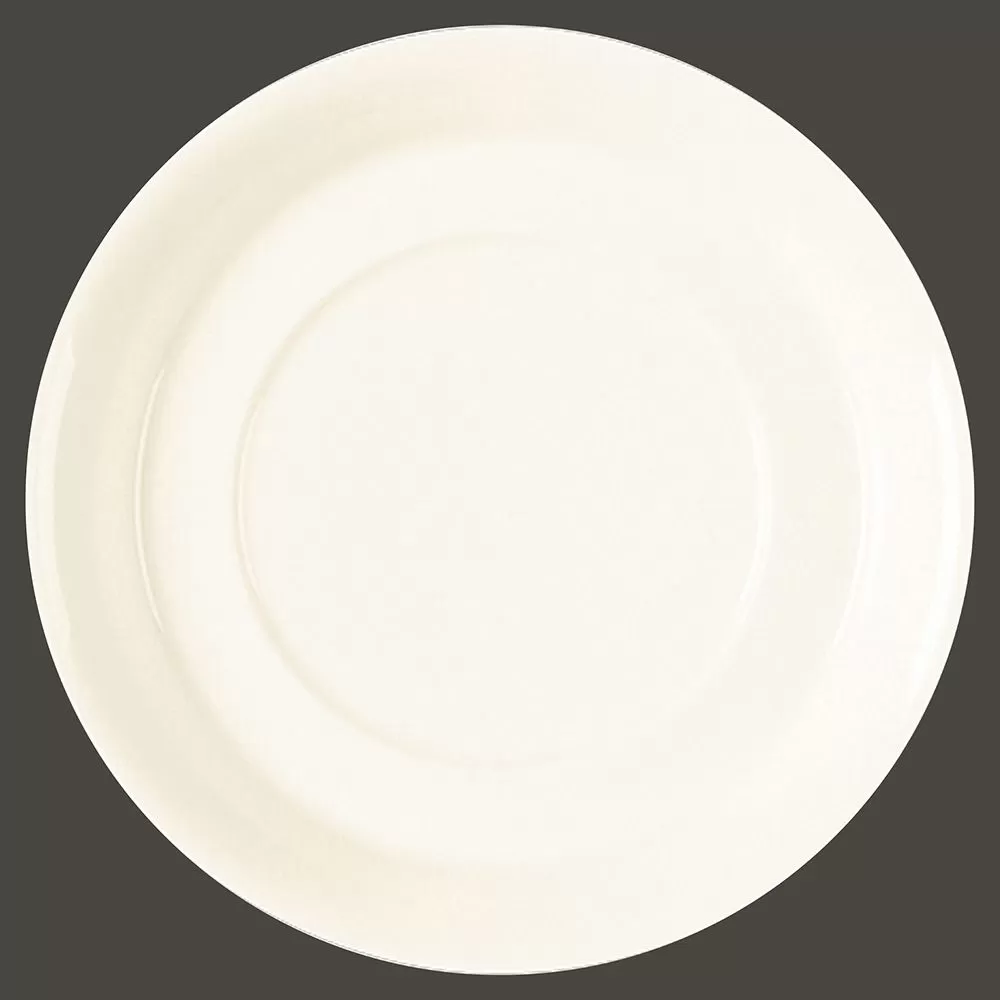 Блюдце круглое к бульоннице RAK Porcelain Fine Dine 19 см (для FDCS35)