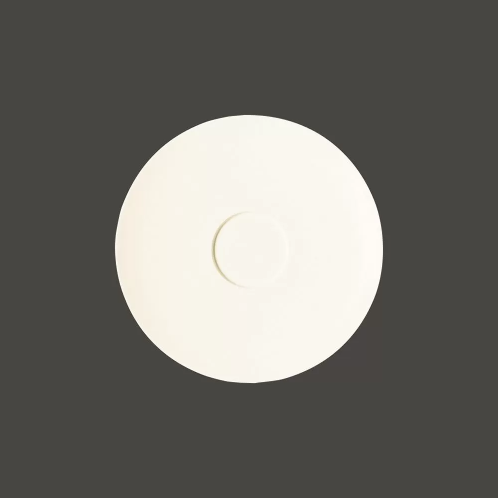 Блюдце круглое RAK Porcelain Classic Gourmet 17 см (для чашки CLCU 28 и бульонницы CLCS30)