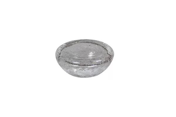Блюдо «полусфера» прозрачное d 8,5 см h 4 см Crackled glass ShApes