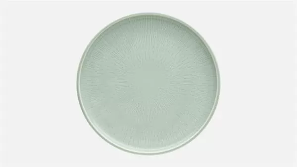 Тарелка мелкая d 26,1 см, h 2,5 см, FROST, Shiro Glaze