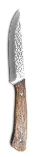 Нож для стейка 23,5 см, ручка — дерево (rosewood), цвет ручки светло-коричневый, Kamet, HQ