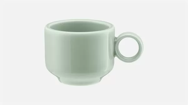 Чашка чайная 200 мл, d 8,5 см, h 5,8 см, FROST, Shiro Glaze