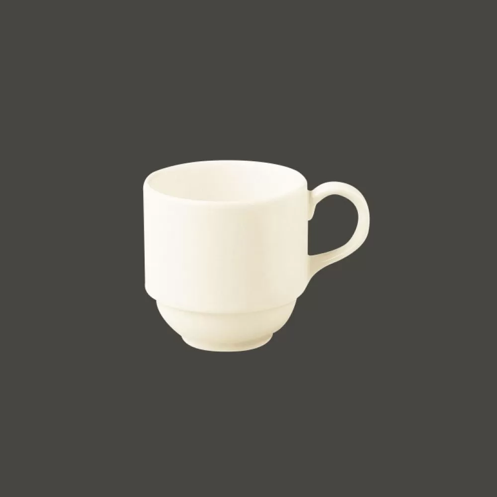 Чашка RAK Porcelain Classic Gourmet 200 мл, d 7,5 см, h 7,5 см