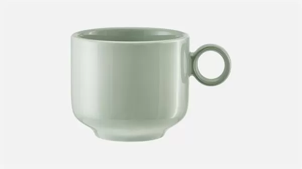 Чашка чайная 260 мл, d 8,5 см, h 7,3 см, FROST, Shiro Glaze