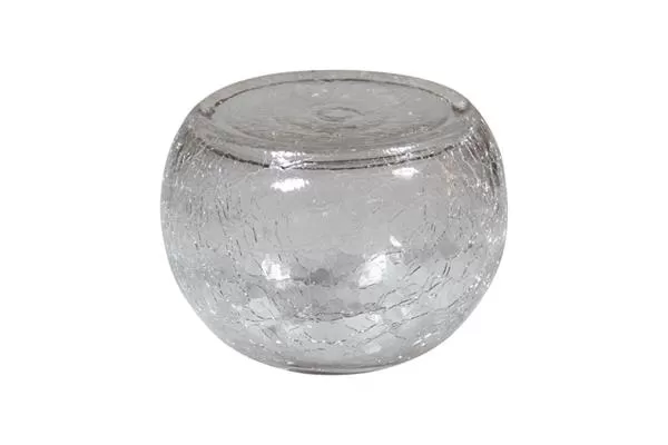Блюдо «сфера» прозначное d 13,5 см h 13 см Crackled glass ShApes