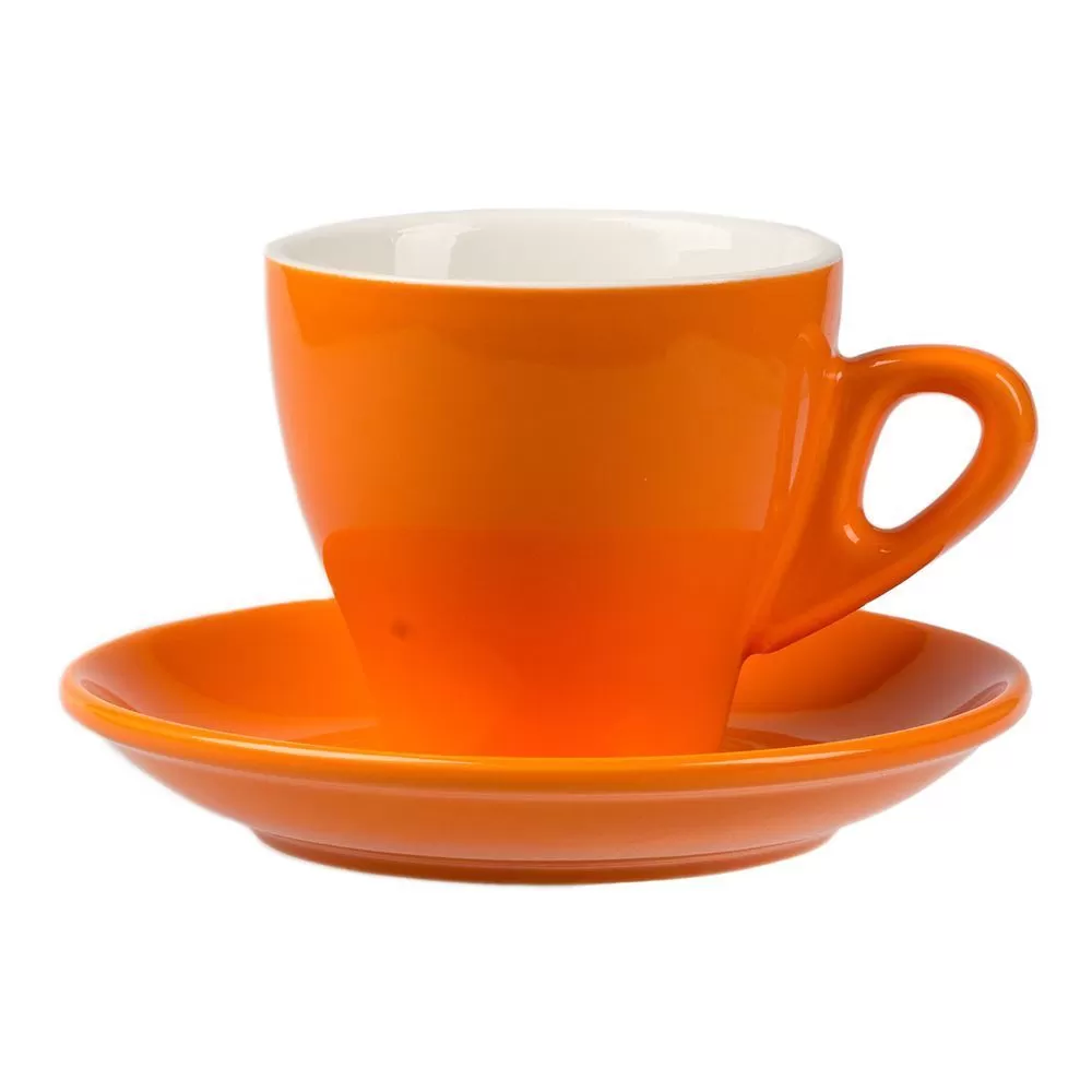 Кофейная пара Barista (Бариста) 280 мл, оранжевый цвет, P.L. Proff Cuisine (кор= 36 шт)