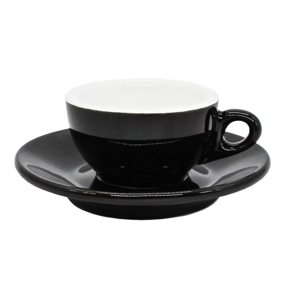 Кофейная пара Barista (Бариста) 70 мл, черный цвет, P.L. Proff Cuisine (кор= 72 шт)