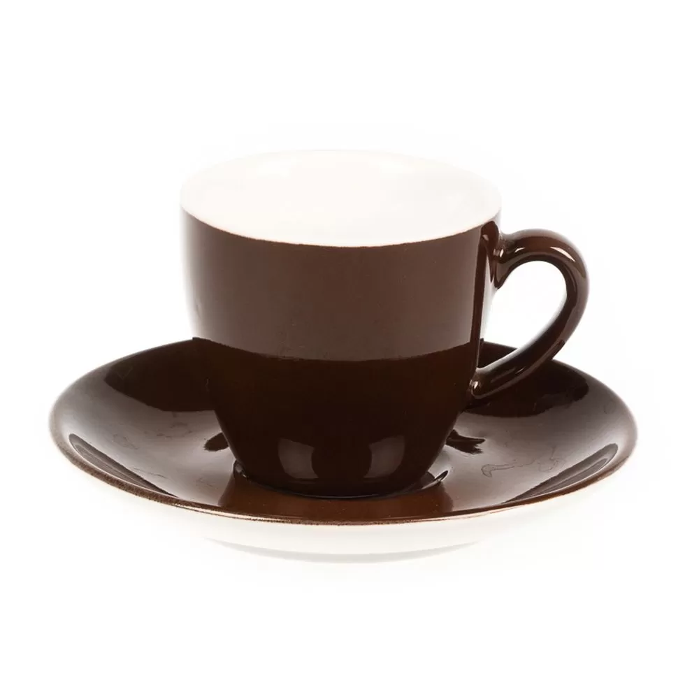 Кофейная пара Barista (Бариста) 80 мл, коричневый цвет, P.L. Proff Cuisine