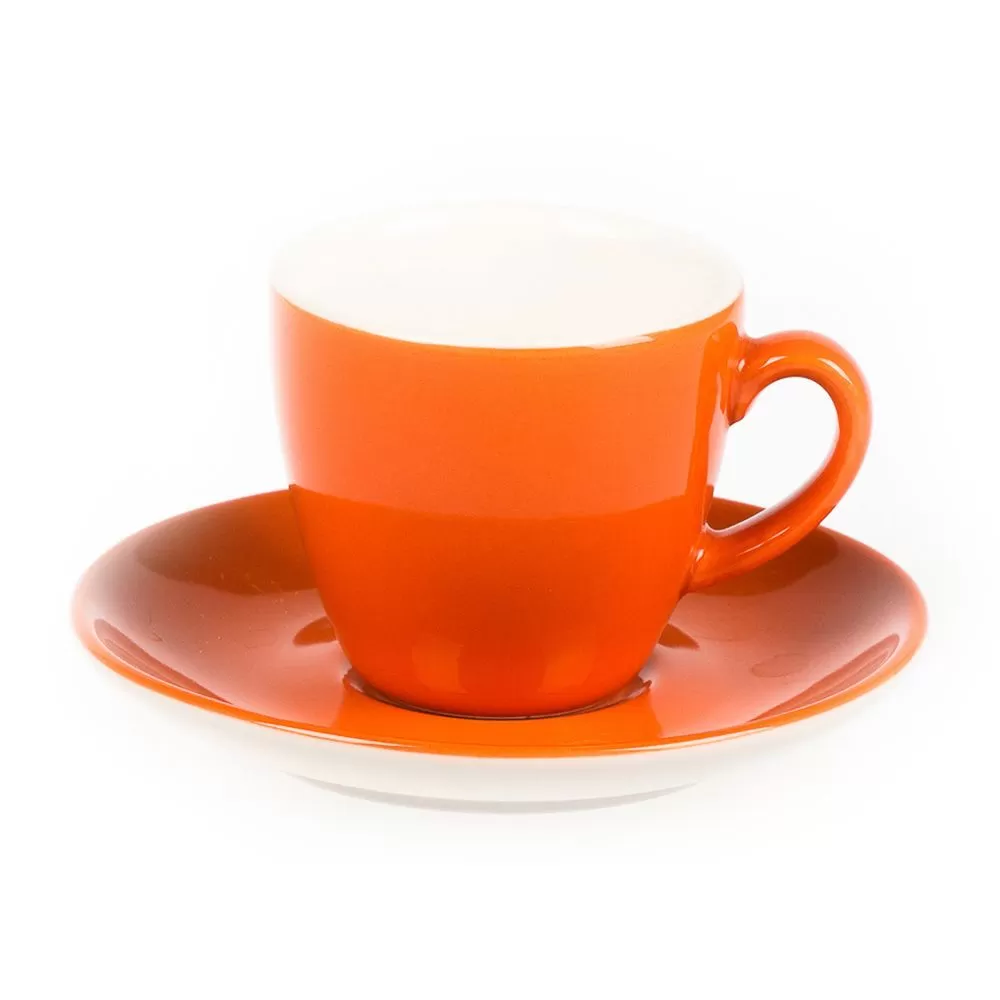 Кофейная пара Barista (Бариста) 80 мл, оранжевый цвет, P.L. Proff Cuisine