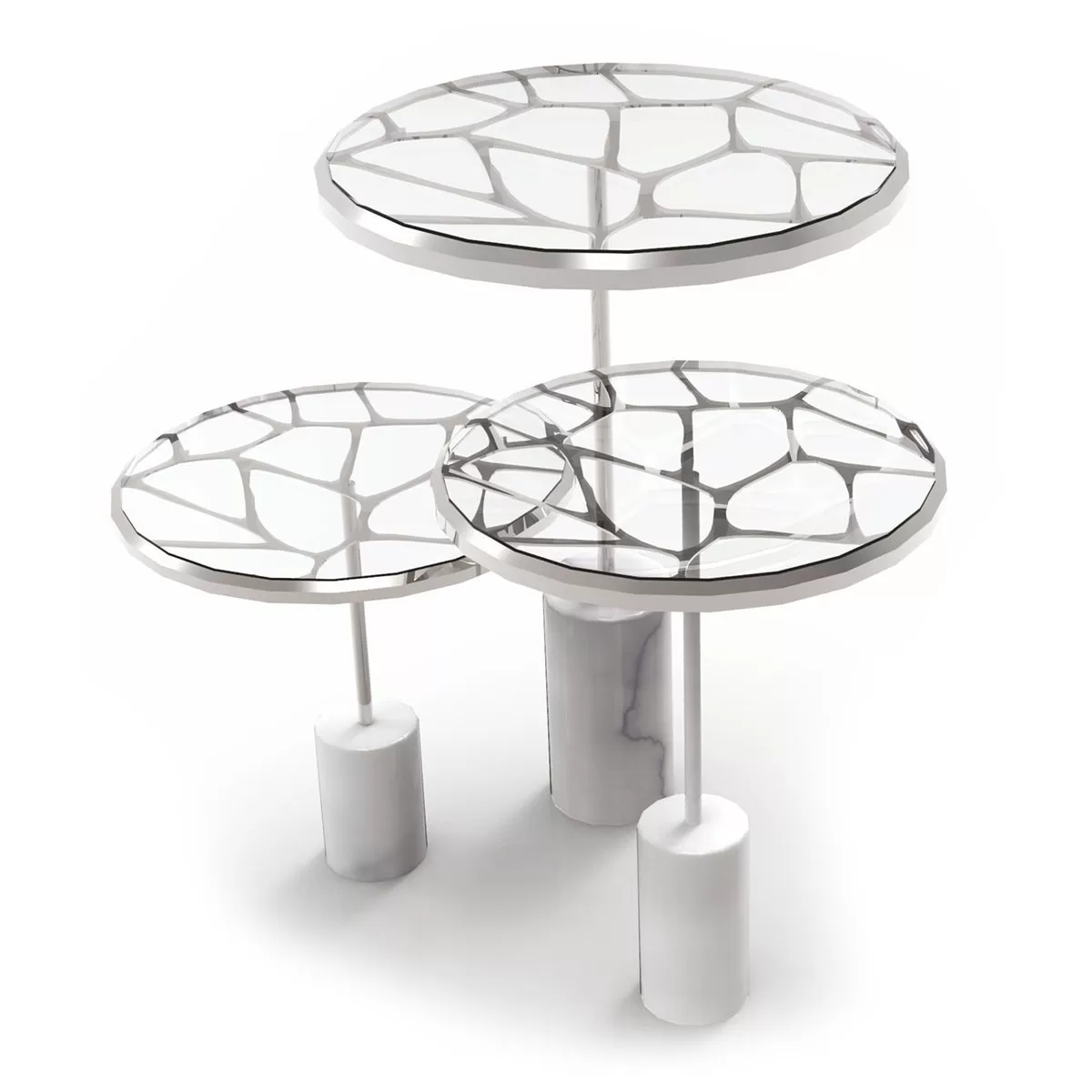 Подставка для выкладки 21*21*22  P.L.—Hotelware