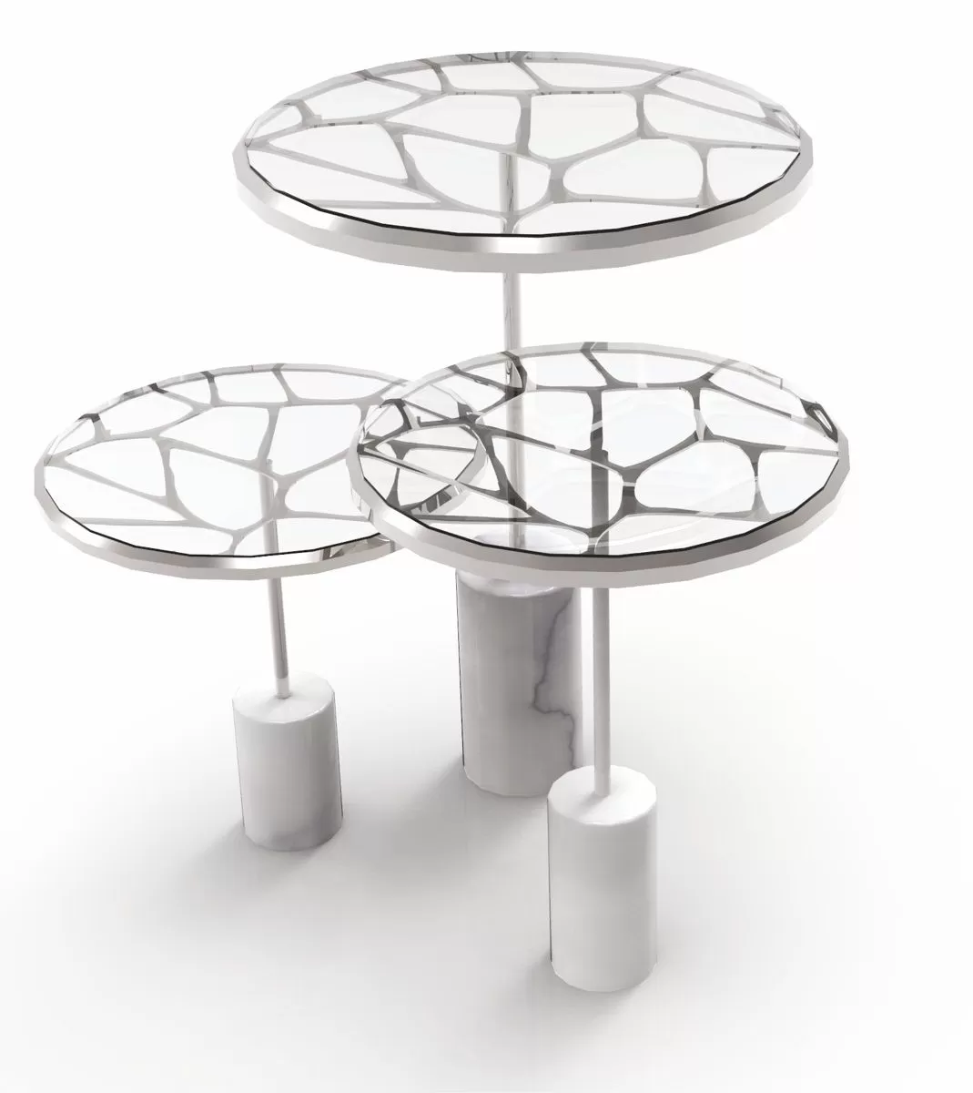 Подставка для выкладки 25*25*26  P.L.—Hotelware
