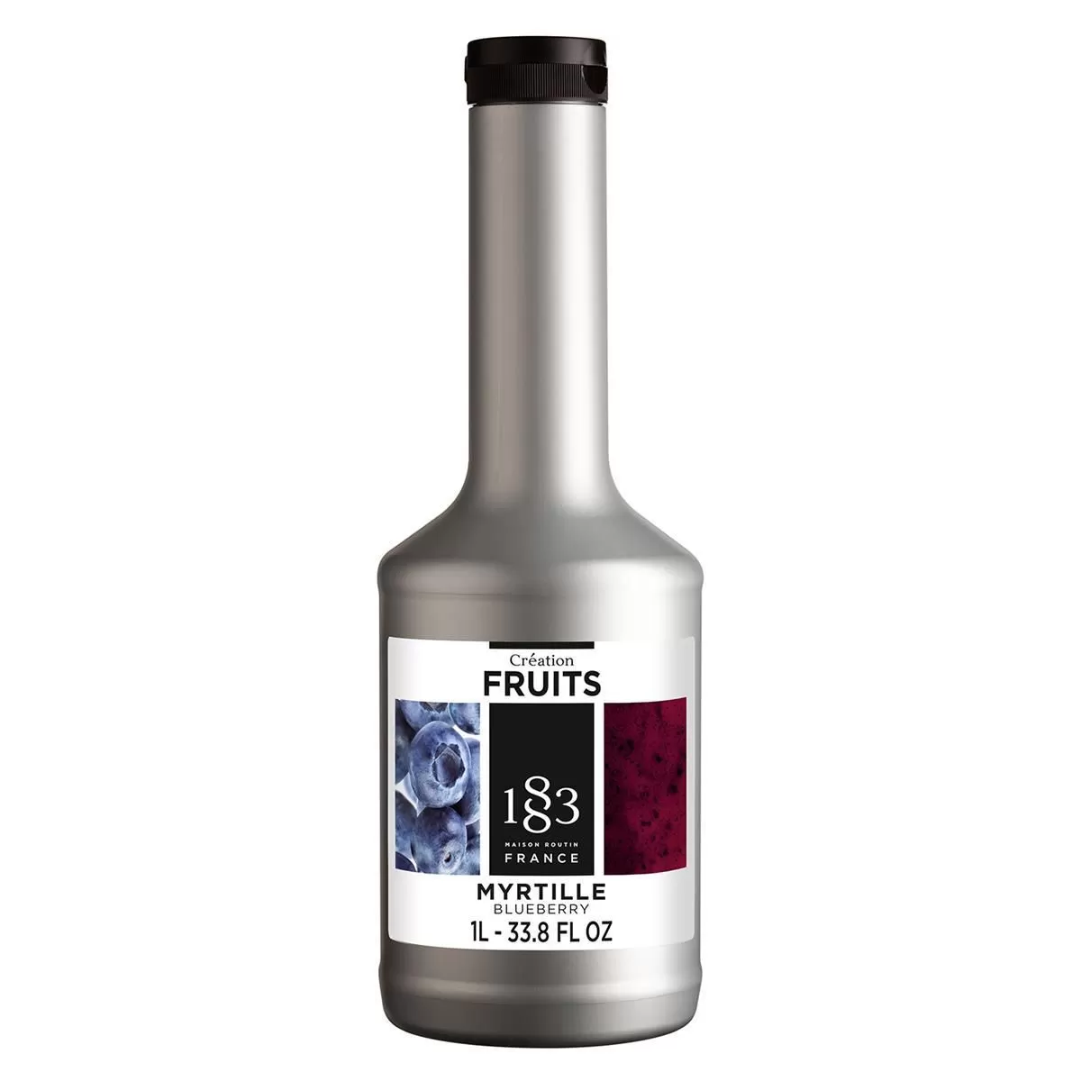 Пюре 1883 Maison Routin "Черника" (Blueberry), 1000мл, PP5, Франция