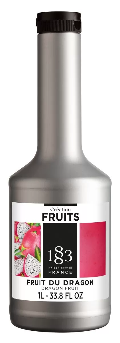 Пюре 1883 Maison Routin "Драконий фрукт" (Dragon fruit), 1000мл, PP5, Франция