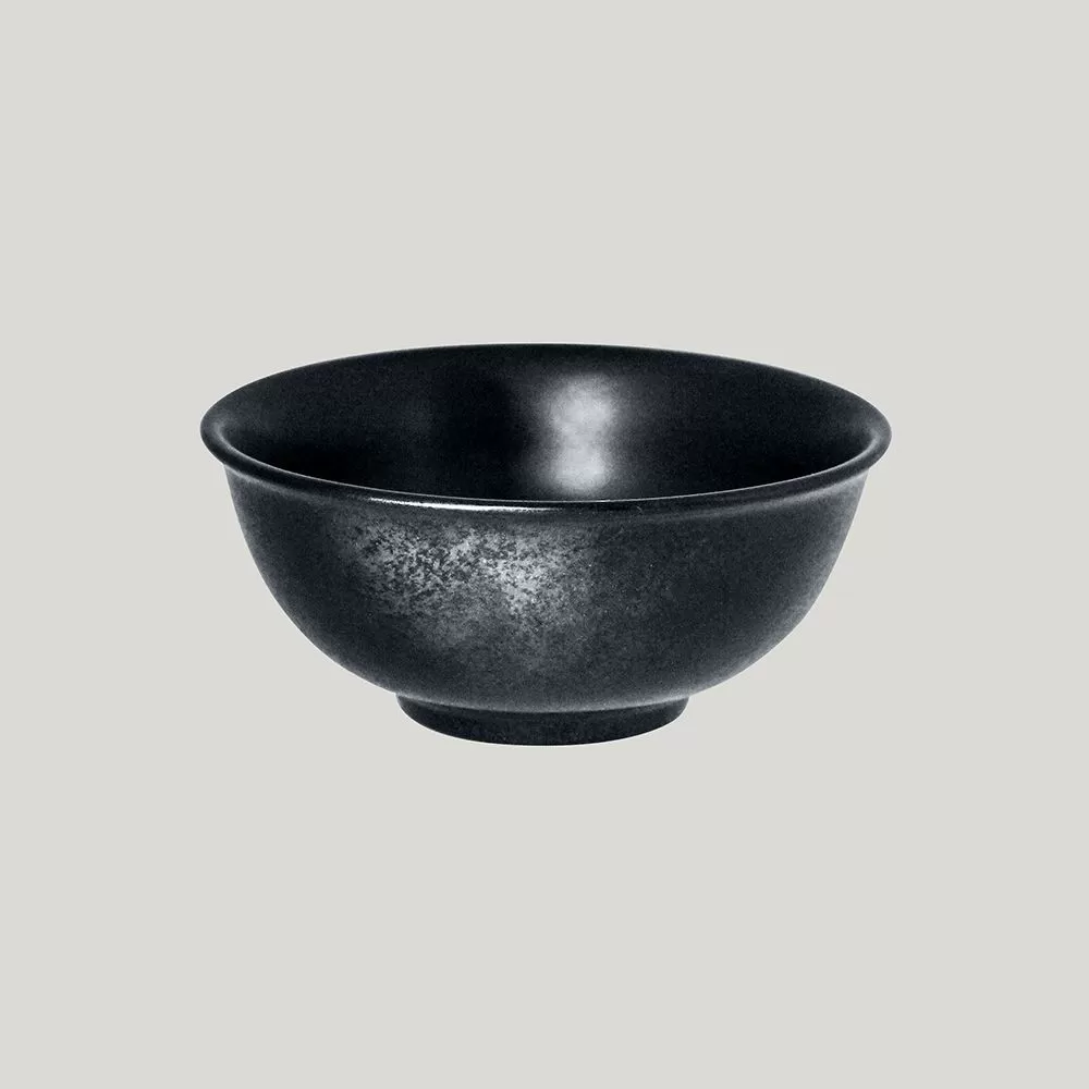 Салатник круглый RAK Porcelain Karbon 270 мл, d 12 см