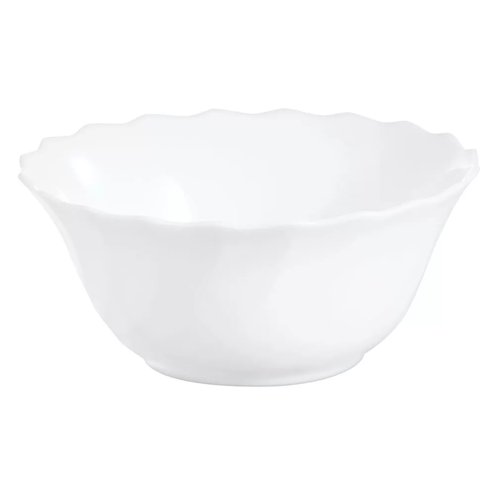 Салатник Luminarc Trianon 250 мл, d=12,5 см, h 5,5 см, стеклокерамика, белый цвет, ARC,