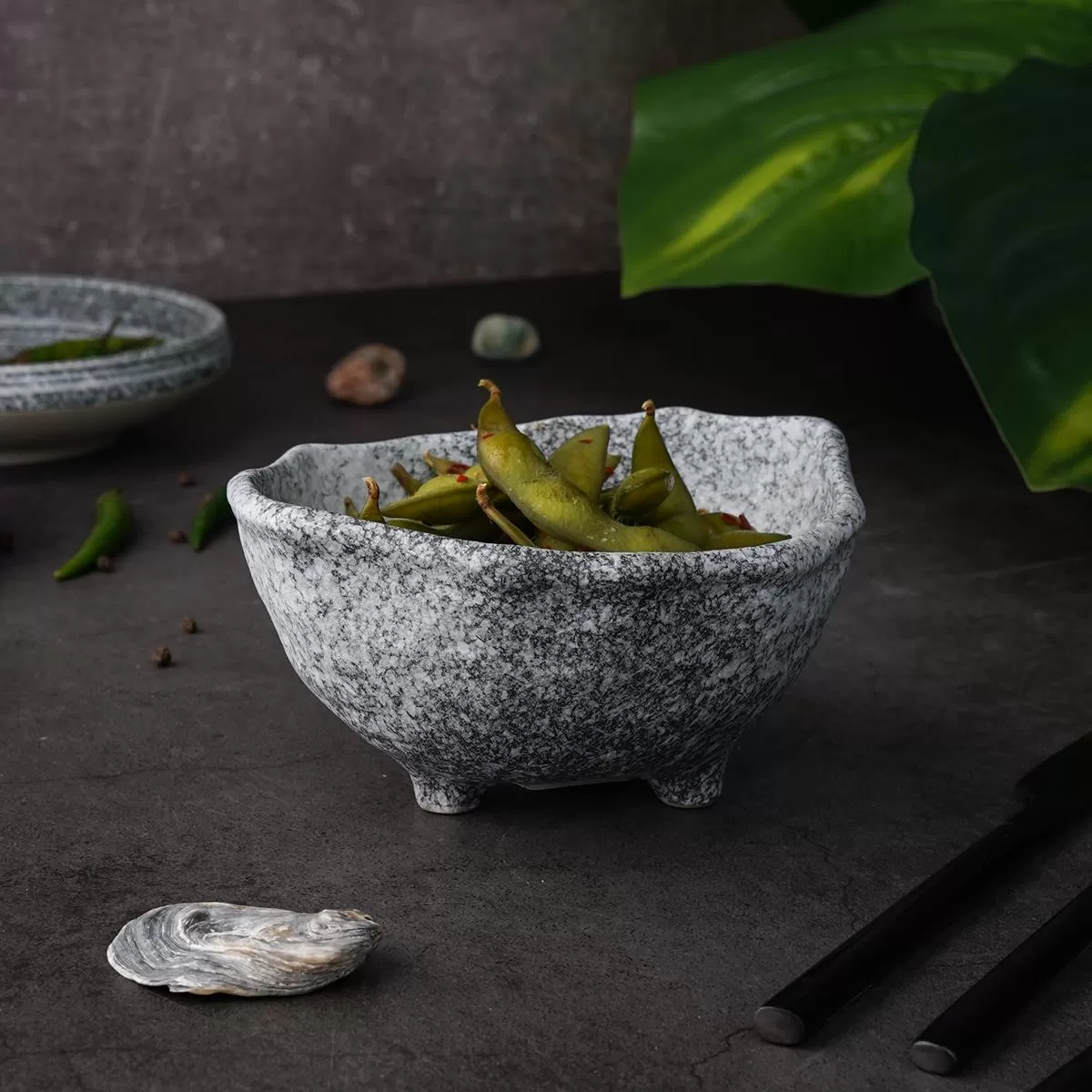 Салатник 14,5*12.5см, 450мл, Stone Untouched TaigaP.L. Proff Cuisine