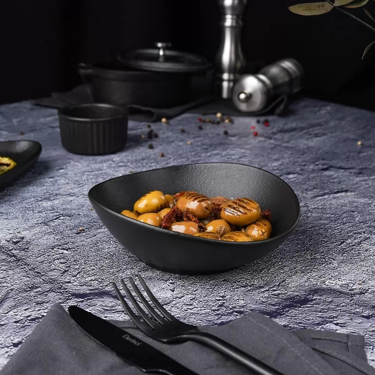 Салатник Black Raw Stellar 13,5*15 см, 260 мл, P.L. Proff Cuisine