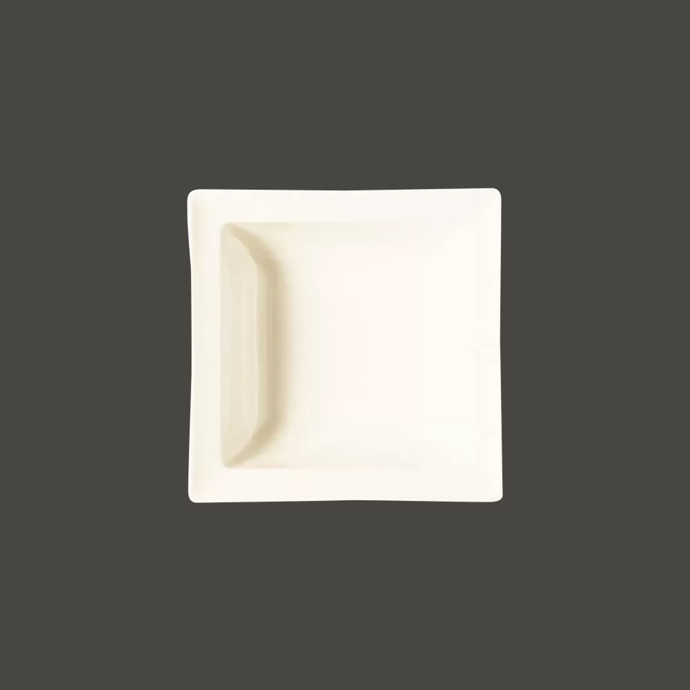 Салатник квадратный RAK Porcelain Classic Gourmet 320 мл, 14 см