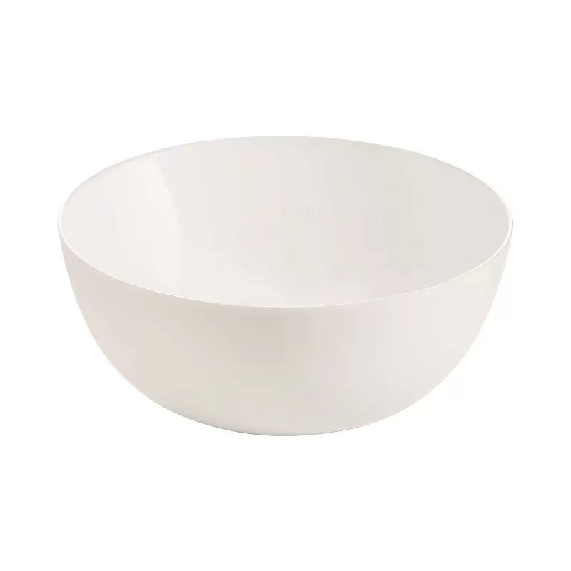 Салатник Luminarc d 21 см, 2 л, стеклокерамика, белый цвет, ARC, Франция (/6/)