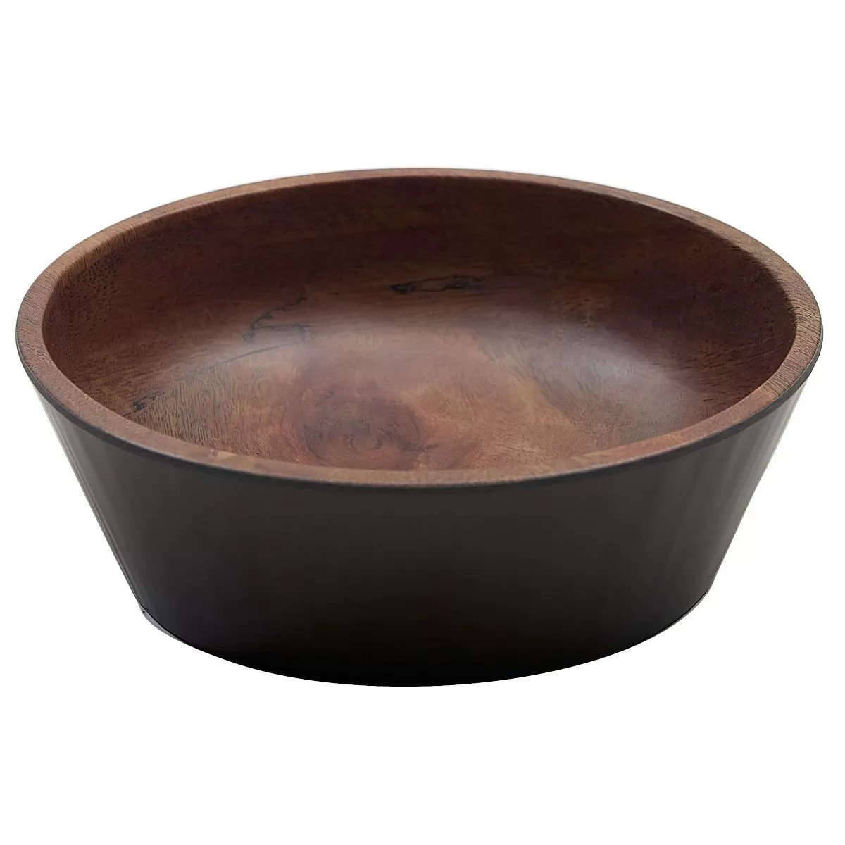 Салатник меламиновый 21.5*21.5*6,8 см, 1000 мл. Walnut, P.L.