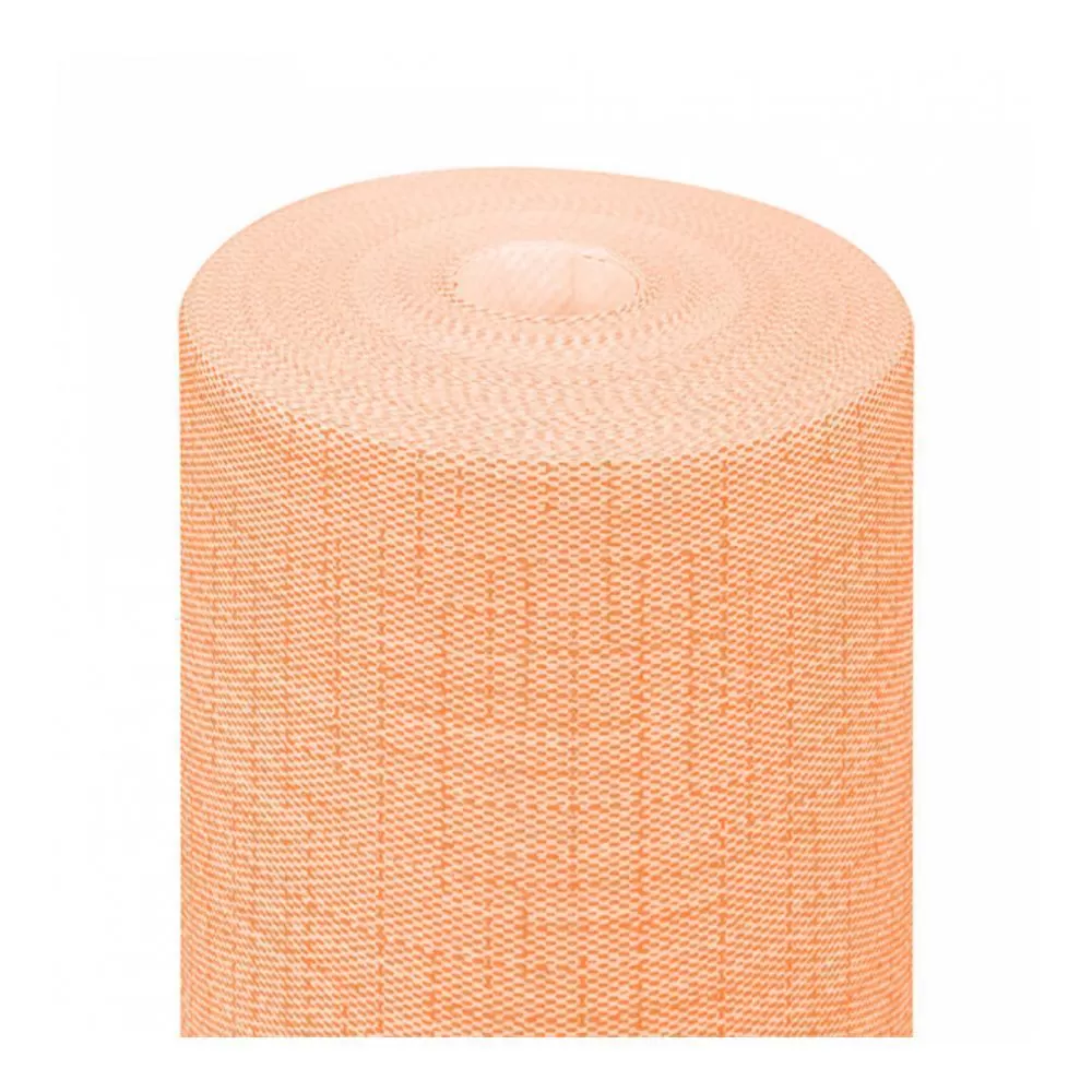 Скатерть в рулоне "Тет-а-тет" Dry Cotton, 0,4*24 м, 20 отрывов, мандарин, Airlaid, Garcia de Pou