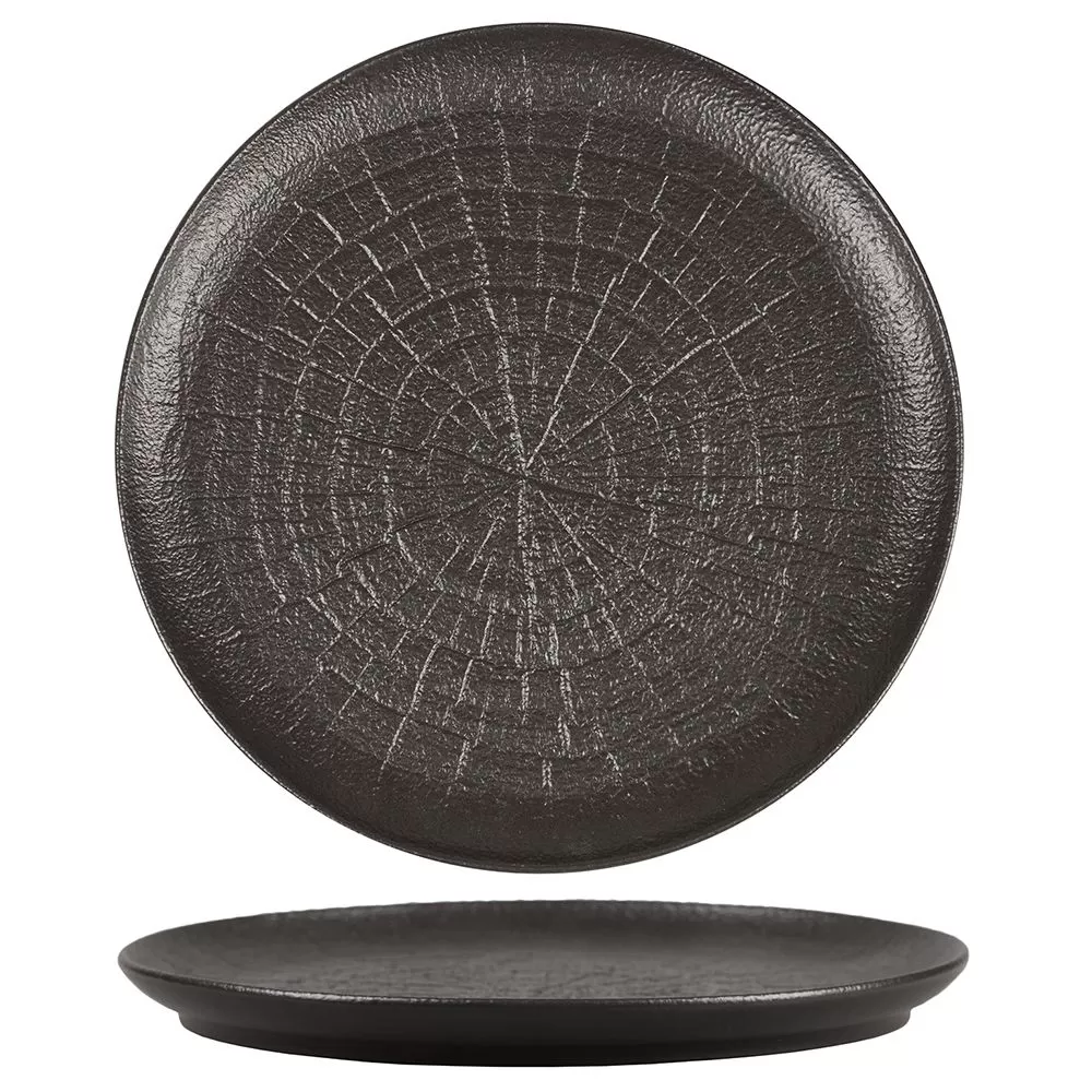Тарелка  Black Raw Stellar d=26,5 см, P.L. Proff Cuisine