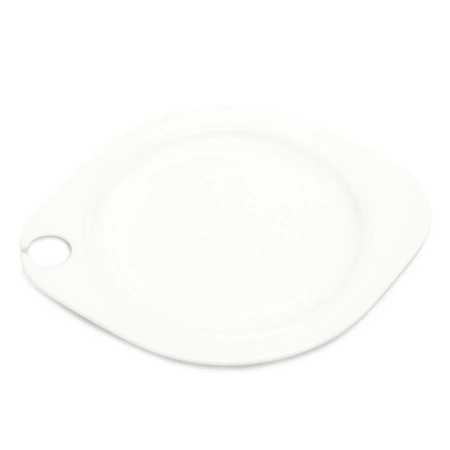 Тарелка фуршетная с выемкой 22,5*27,5 см, P.L. Proff Cuisine