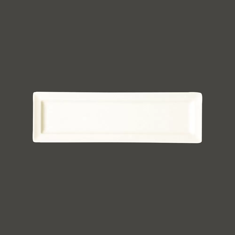 Тарелка прямоугольная плоская RAK Porcelain Classic Gourmet 23*7 см