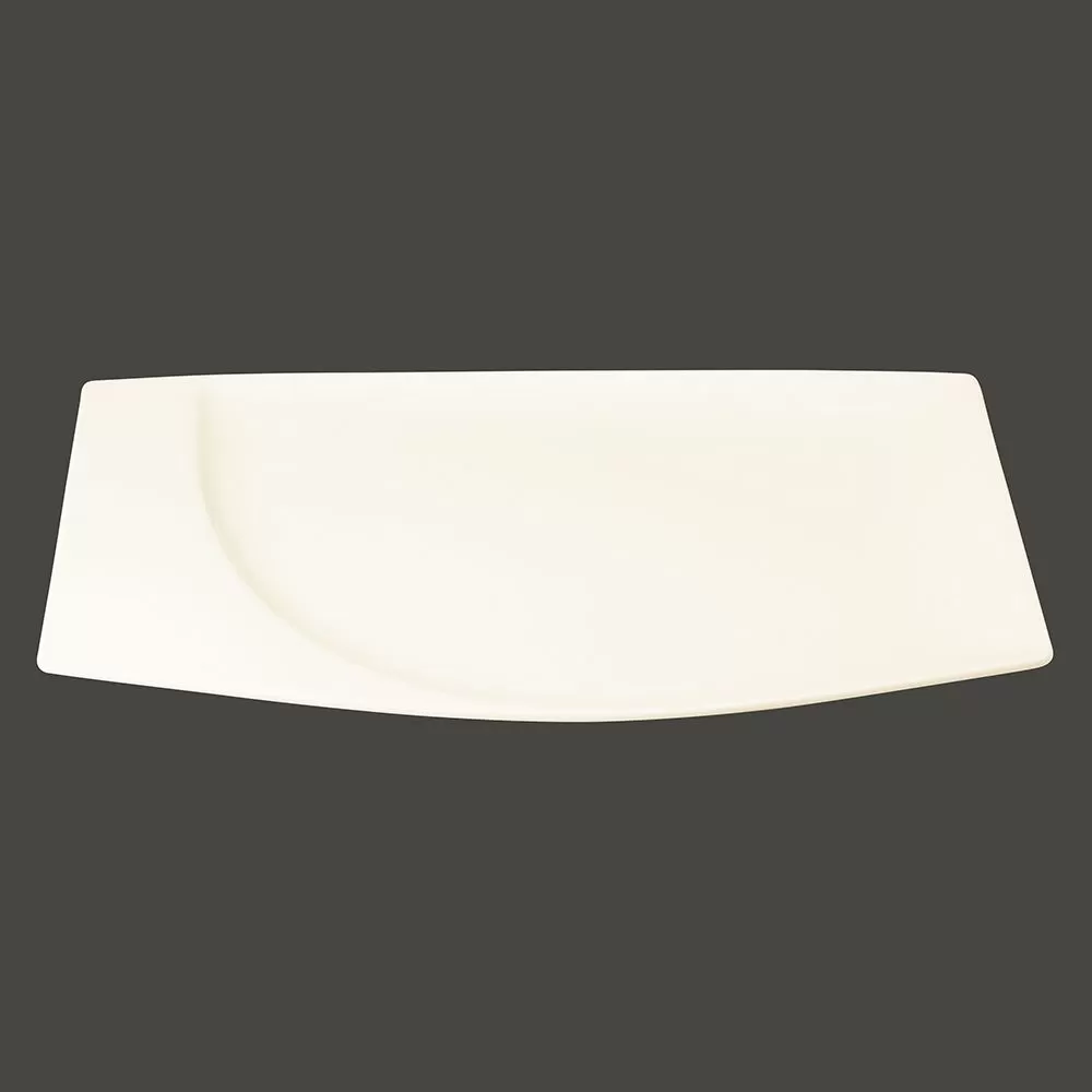 Тарелка RAK Porcelain Mazza прямоугольная плоская 20*13 см