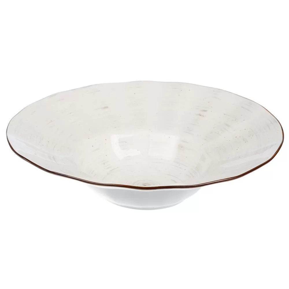 Тарелка для пасты White Fusion 400 мл, d=29 см, P.L. Proff Cuisine (73024301/73024333)