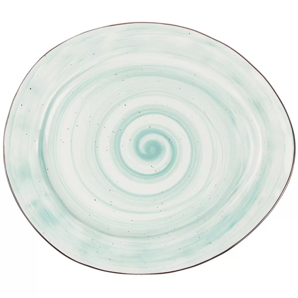 Тарелка Ocean Fusion 19,5*22,5 см, P.L. Proff Cuisine (73040077/80006506)