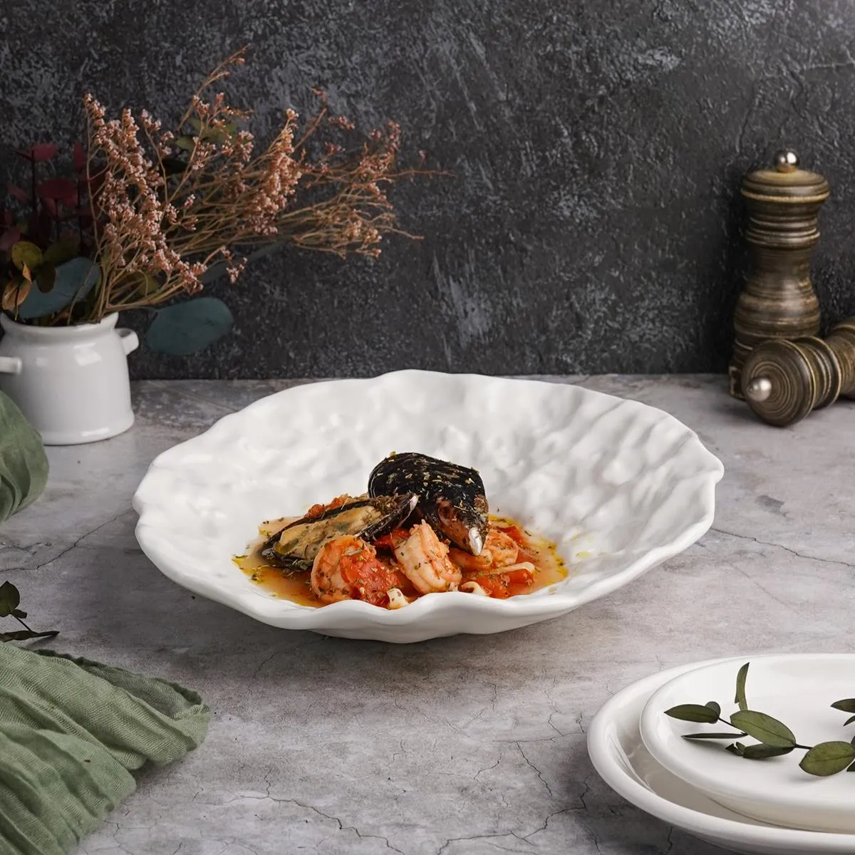 Тарелка/салатник 600 мл, d=25 см, P.L. Proff Cuisine