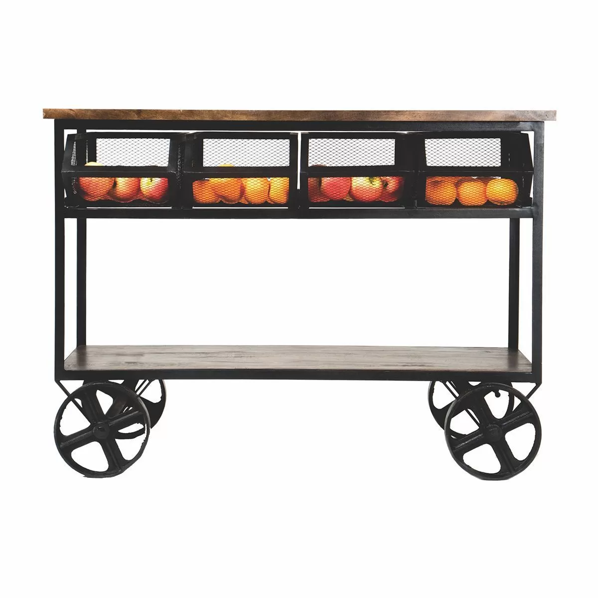 Тележка сервировочная, 120*40*75 см.  P.L.—Hotelware