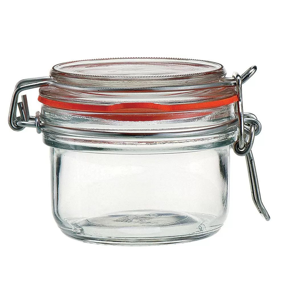 Банка с крышкой 200 мл, 8,5*8,5*8,5 см, P.L. — BarWare