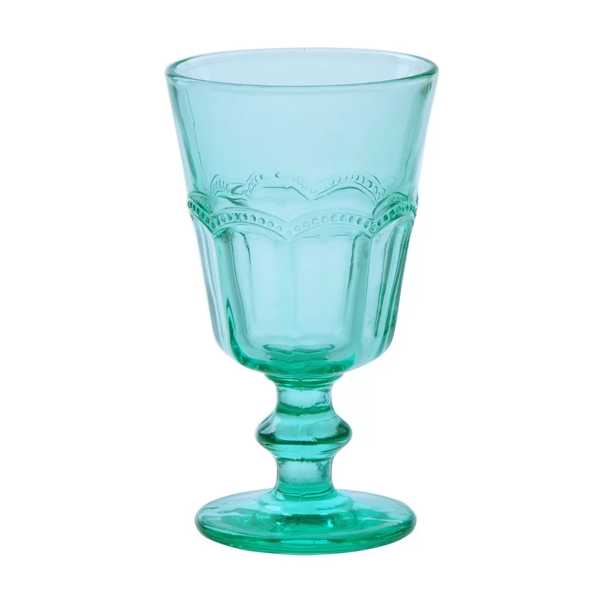 Бокал для вина 225 мл, зеленый, P.L. — BarWare