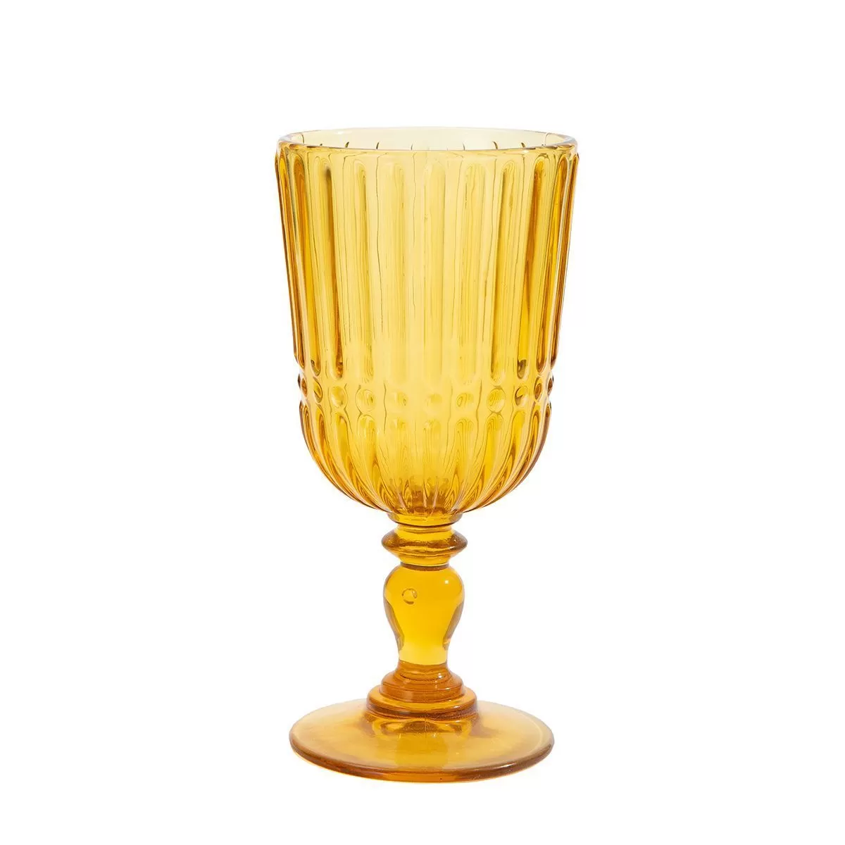 Бокал для вина желтый 250 мл, P.L. — BarWare