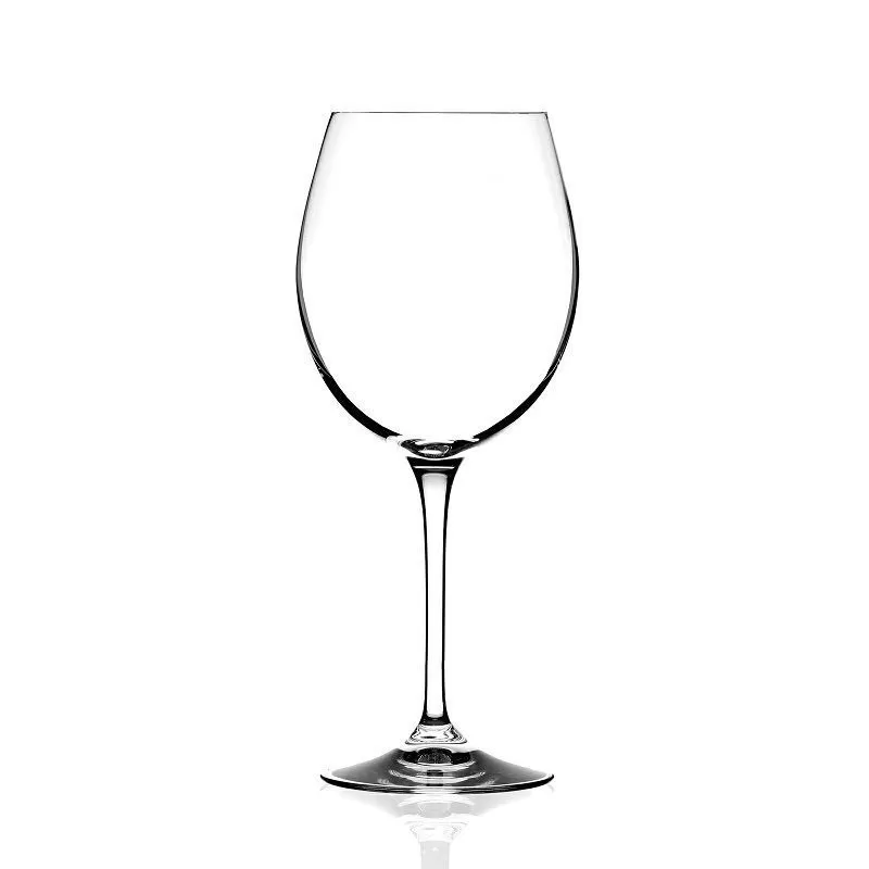 Бокал для красного вина RCR Luxion Invino 650 мл, хрустальное стекло, Италия