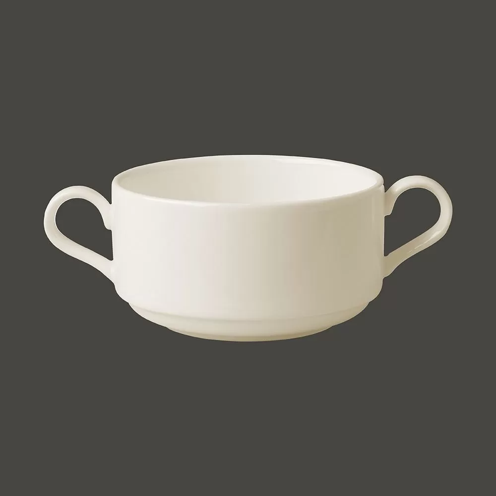 Бульонница круглая RAK Porcelain Banquet 300 мл