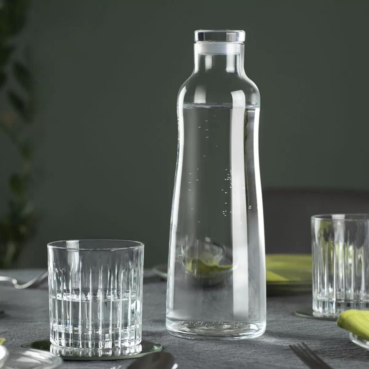 Бутылка "Eco Bottle" 1000мл.хруст.стекло RCR Италия