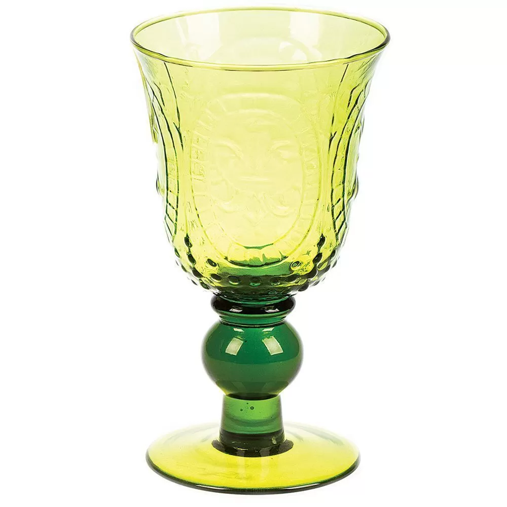 Фужер зеленый 350 мл, 6 шт. в наборе, P.L. — BarWare