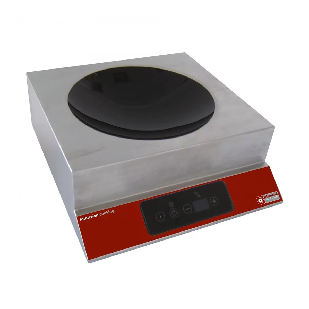 Индукционная плита WOK 3.5кВт, 220В, 39x43xh16см Diamond-Бельгия