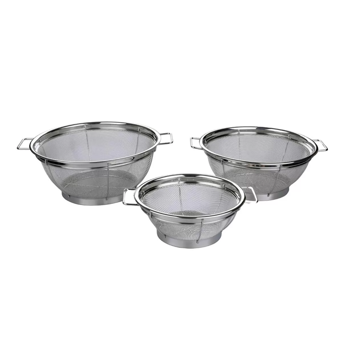 Сито-дуршлаг 25.5 см настольный,с ручками, P.L. Proff Cuisine