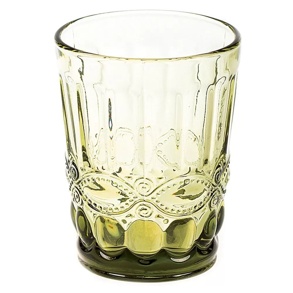 Стакан 250 мл зеленый, 6 шт. в наборе, P.L. — BarWare