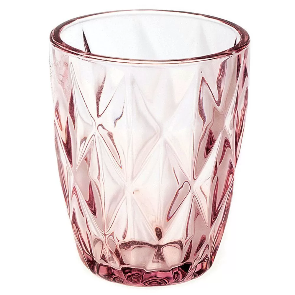 Стакан 270 мл фиолетовый, 6 шт. в наборе, стекло, P.L. — BarWare