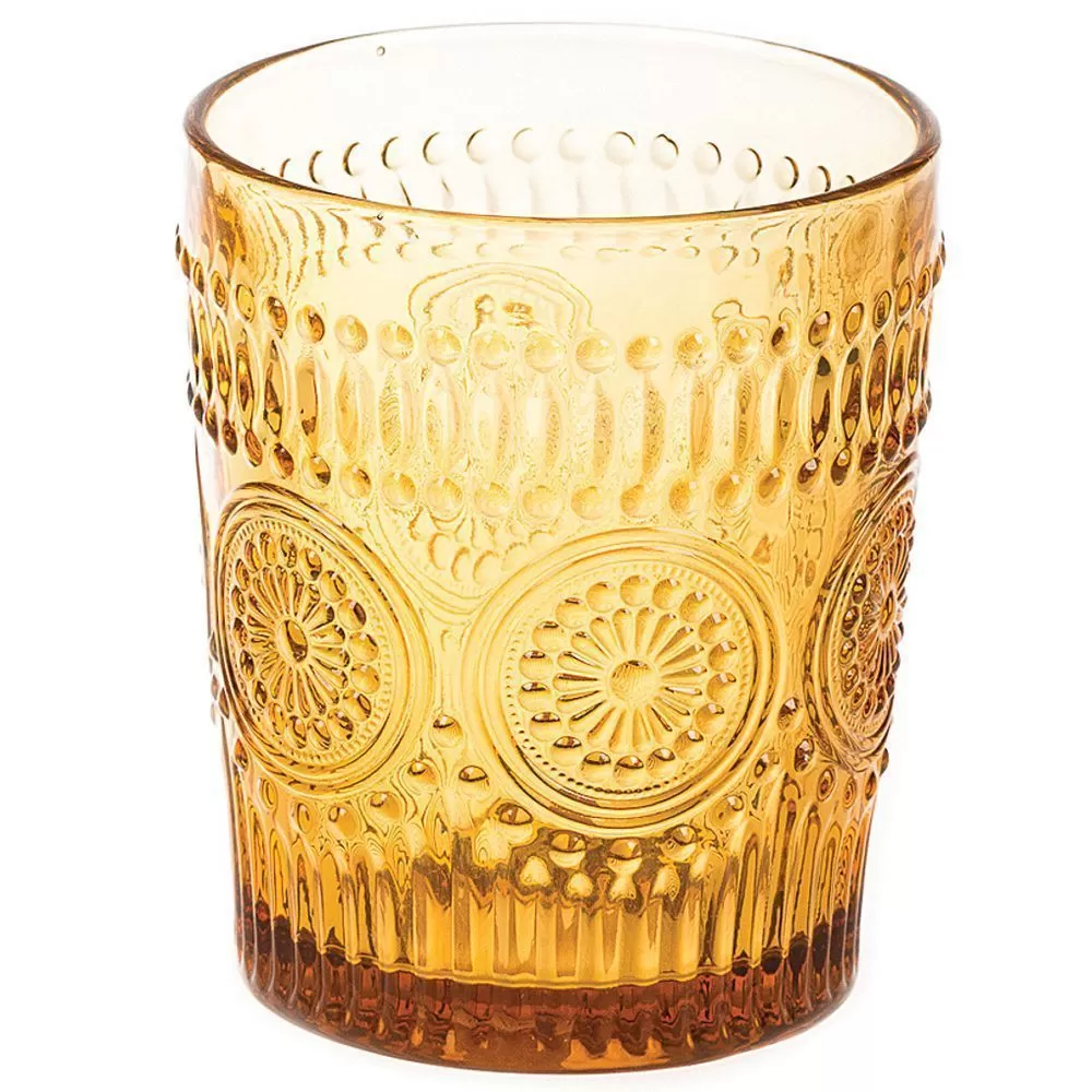Стакан низкий 220 мл, оранжевый, 6 шт. в наборе, P.L. — BarWare