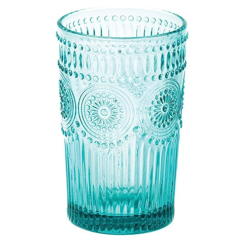 Стакан высокий 280 мл, голубой, 6 шт. в наборе, P.L. — BarWare